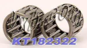 KT182322 - Cage à roulements à rouleaux à aiguilles - K 18x23x22mm