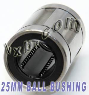 LB25UU Silent Bushing 25 mm 25x40x59 Roulement linéaire