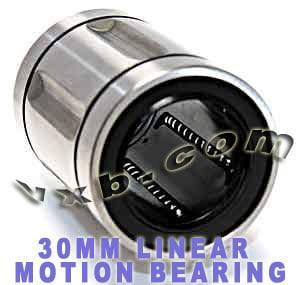 LB30UU Bushing à rotule 30 mm Palier à mouvement linéaire 30x45x64