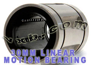 LB30UU Bushing à rotule 30 mm Palier à mouvement linéaire 30x45x64