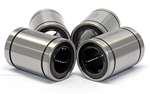 LME40UU Silent Bushing 40 mm 40 mm Roulement à mouvement linéaire 40x62x80