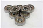 Pack 10 5x11 mm roulements 5x11x4mm billes PTFE scellés