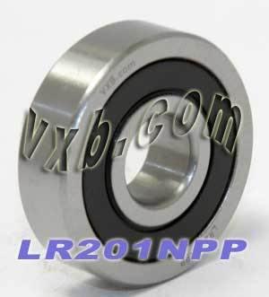 LR201NPP Palissement à rouleaux de chenille 12x35x10mm - Suiveur à cames scellé