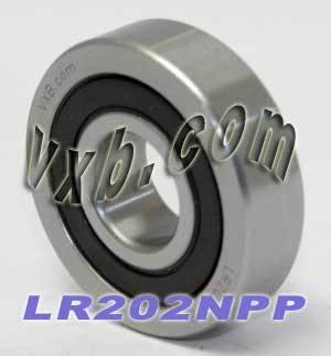 LR202NPP Roulement à rouleaux de chenille 15x40x11mm - Suiveur à came étanche