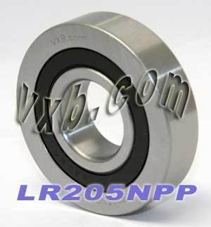 LR205NPP Roulement à rouleaux de chenille 25x62x15mm - Suiveur à cames scellé