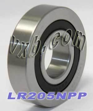 LR205NPP Roulement à rouleaux de chenille 25x62x15mm - Suiveur à cames scellé