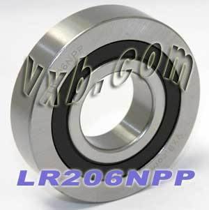 LR206NPP Roulement à rouleaux de chenille 30x72x16mm - Suiveur à cames étanche