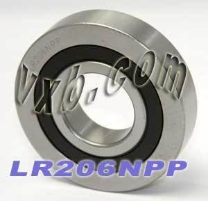 LR206NPP Roulement à rouleaux de chenille 30x72x16mm - Suiveur à cames étanche