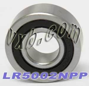 LR5002NPP Track Roller 2-Row Bearing 15x35x13mm - Sealed Cam Follower