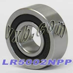 LR5002NPP Track Roller 2-Row Bearing 15x35x13mm - Sealed Cam Follower