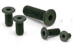 Boîtier de 10 vis à tête à douille M10 SSH-M10-20 de 10 mm, profil bas spécial -