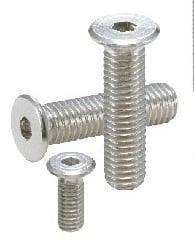 Pack de 10 vis de tête à douille M10 SSHS-M10-10 NBK 10 mm, profil bas spécial -