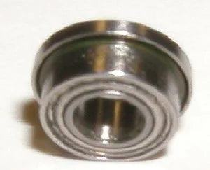 MF52ZZS Palier miniature blindé à brides 2x5x2,5 mm