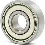 MR147-ZZ Roulement à billes Double ID 7 mm de diamètre extérieur 14 mm de largeur 5 mm