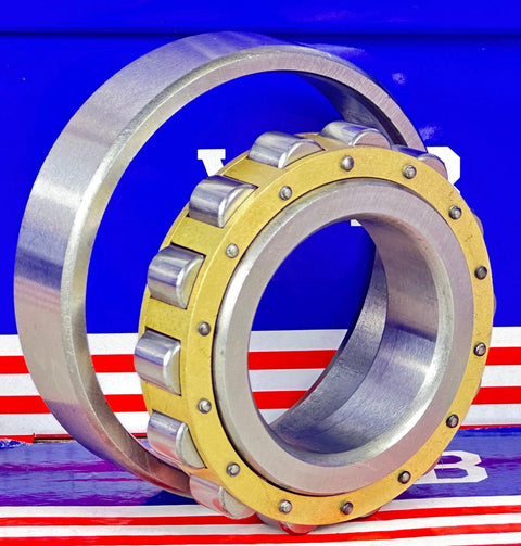 N208M Cylindrical Roller Bearing 40x80x18 Cylindrical Bearing