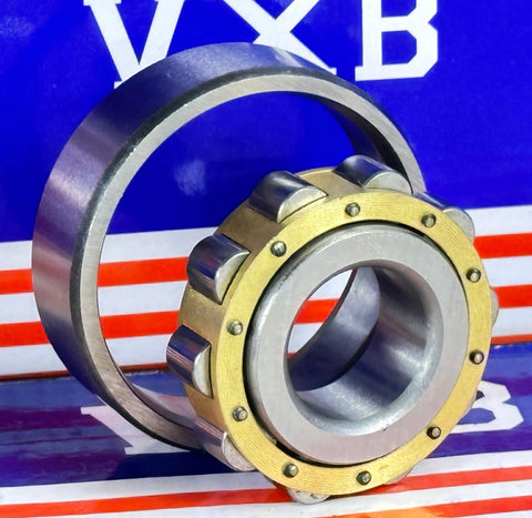 N304M Cylindrical Roller Bearing 20x52x15mm Cylindrical Bearing