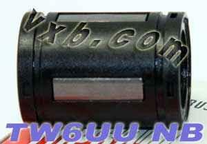 NB TW6UU 3/8" bagues à billes auto-alignantes Mouvement linéaire