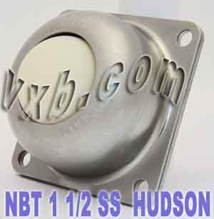 NBT-1 1/2 SS Ball Transfer Unit 1-1/2" Main Ball USA Bearing