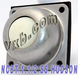 NCBT-1 1/2 SS Flange Transfer 1-1/2" Main Ball Mounted Bearing