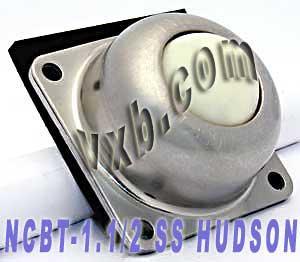 NCBT-1 1/2 SS Flange Transfer 1-1/2" Main Ball Mounted Bearing