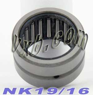 Roulement à rouleaux à aiguilles NK19/16 19x27x16mm