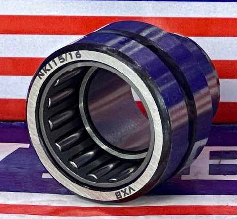 Palier à aiguilles NKI15/16 15x27x16mm - Modèle usiné