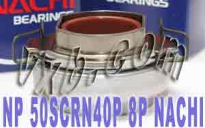 NP-50SCRN40P-8-P Nachi Self-Aligning Clutch Bearing 35x50x30 Bearing