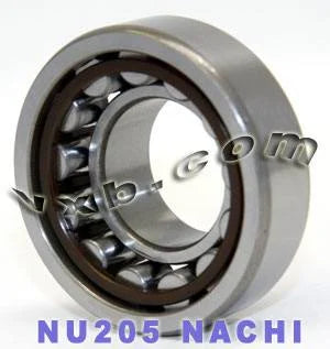 NU205EGBNLS Nachi Cylindrical Bearing Steel Cage Japan 25x52x15 Bearing