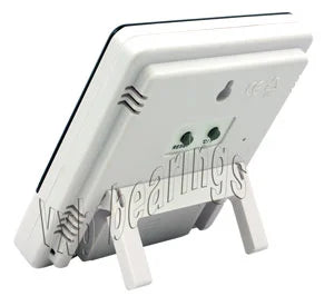 Thermomètre et humidimètre de fonctionnement