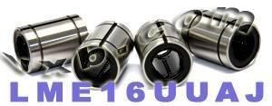 4-Pack LME16UUAJ 16mm Adjustable Bushing 16x26x36 Linear Motion