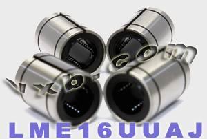 4-Pack LME16UUAJ 16mm Adjustable Bushing 16x26x36 Linear Motion