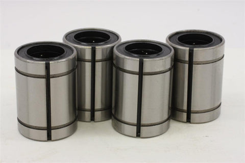 4-pack LME8UUAJ bagues ajustables 8 mm 8x16x25 mouvement linéaire