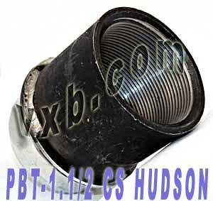 PBT-1 1/2 CS Pipe-Mounted Ball Transfer Unit - 1-1/2" Main Ball
