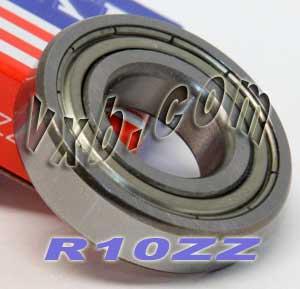 R10ZZ roulement à billes de 5/8 pouce d’alésage