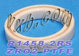 R1458-2RS Palier céramique complet 5/8x7/8x5/32 pouce Palier ZrO2