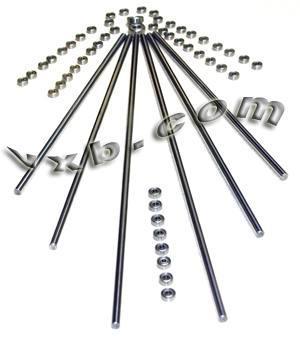 Roulements / Rods / arbres du kit de quincaillerie Reprap Mendel