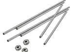 Roulements / Rods / arbres du kit de quincaillerie Reprap Mendel