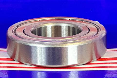 S6207ZZC4 roulement à billes en acier inoxydable 35x72x17mm