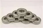 10-Pack S689ZZ 9x17x5 Stainless Steel Shielded Miniature Bearings