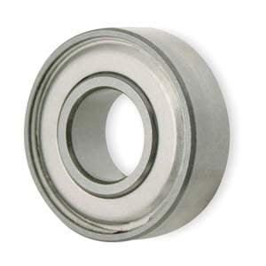 Roulements à billes en acier inoxydable en paquet de 10 SR1212ZZ 1/2 » x 3/4 » x 5/32 »