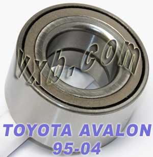 TOYOTA AVALON Auto/Car Wheel Ball Bearing 1995-2004 42Q