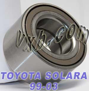 TOYOTA SOLARA Auto/Car Wheel Ball Bearing 1999-2003 42Q