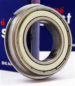 6017ZZENR Nachi Bearing Shielded C3 Snap Ring Japan 85x130x22 Bearings