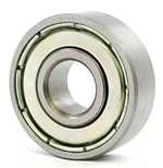 6201-2Z Radial Ball Bearing Double Shielded Bore Dia. 12mm OD 32mm Wid