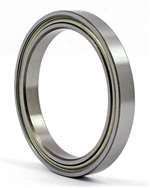 6711ZZ   Thin Section Shielded Bearing 55x68x7