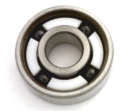 Premium Quality High Speed 4-Balls Ceramic Skateboard Bearings Kit of 8