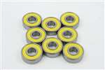 8 Skateboard Bearing 8mm Bore Sealed Ball Bearings:Skateboard Bearings