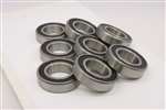 8 Skateboard Stainless Ceramic Bearing Si3N4 Sealed ABEC-5 Bearings