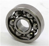 2x7x3 Bearing Stainless Steel Open Miniature