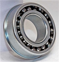 Flanged Bearing 2x6x3 Open Miniature